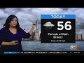 New York Weather: CBS2's 10/12 Monday Afternoon Update