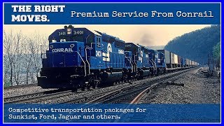 The Right Moves - Premium Service From Conrail