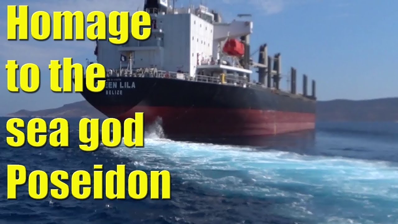 Homage to the SEA GOD Poseidon - Sailing A B Sea (Ep.093)