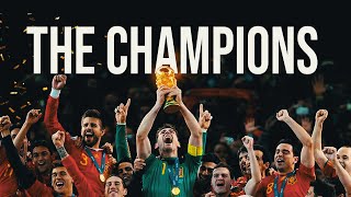 Espanha campeã de 2010 - La Fúria é Roja parte 5, a estreia com derrota no  Mundial