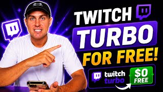 Get Twitch Turbo FREE in 2026 - Easy Method