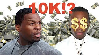 50 Cent's Son Requests Ten Grand!