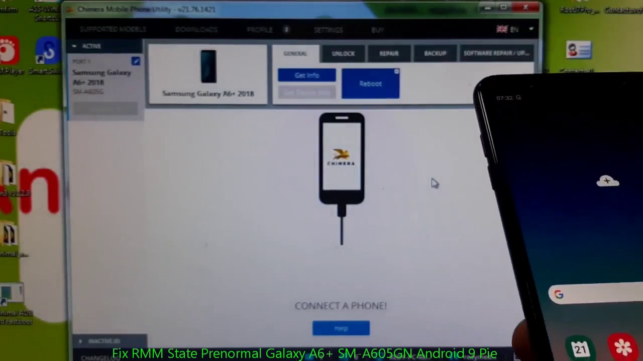 Bypassfrp Samsung Galaxy A6 Galaxy A6 Frp Unlock Tools