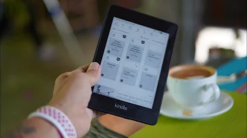 Как включить электронную книгу Kindle Amazon