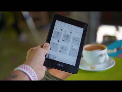 Video: Ninapataje alamisho kwenye Kindle?