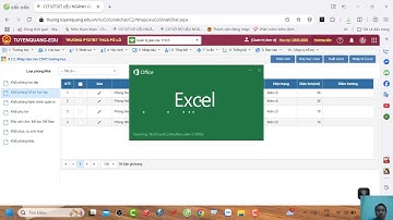 Hướng dẫn cập nhật báo cáo cơ sở vật chất đầu năm trên CSDL ngành