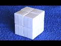 CUBO INFINITO de Papel Fácil de hacer