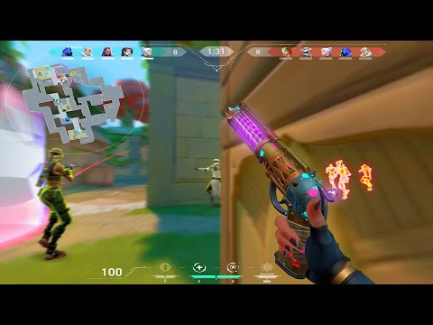 Valorant, But Only SATISFYING Trigger Discipline