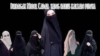 REVIEW BERBAGAI MODEL CADAR ANTI PENGAP