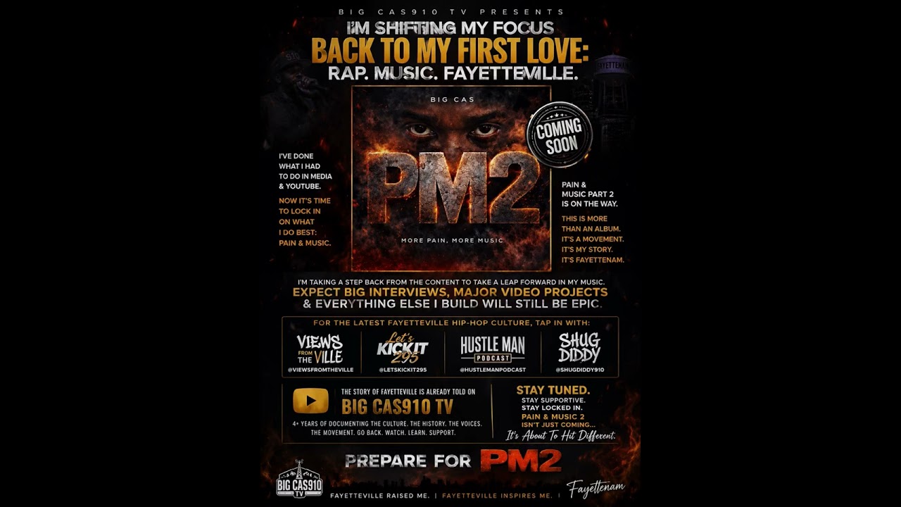 It's Time to Get Back to Rap | PM2 Is Coming - YouTube
