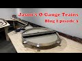 Blog Episode 3 - Turntable Unboxing - Jason's O-Gauge Trains