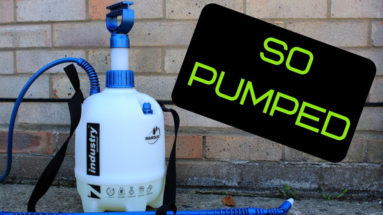 Marolex industry sprayer review - YouTube