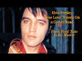 Elvis Presley - True Love Travels on a Gravel Road - From First Take to the Master (and beyond)