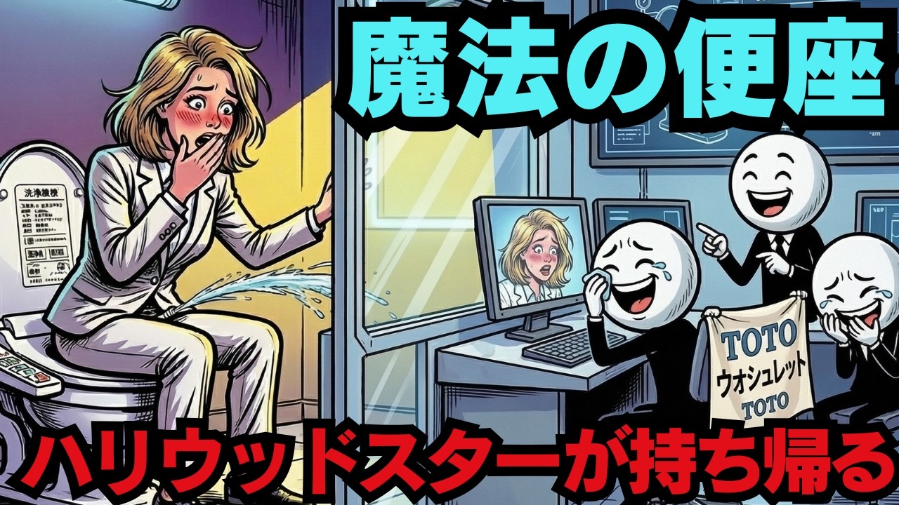 【TOTOの執念】「ハリウッドが絶句した“魔法の便座”」世界の富豪が自宅へ持ち帰る日本の聖域