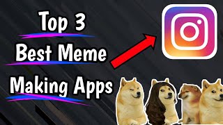 Top 3 meme making android apps 2022 | how to make memes in android | Hindi tutorial | Free apps |