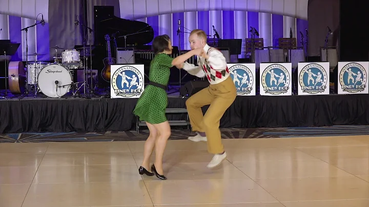 ILHC 2019: All-Star Draw Lindy Finals - Nils Andren & Gaby Cook