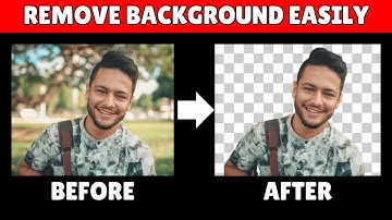 How to Instantly Remove Background from Any Photo ||1 Click Trick!