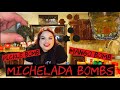 Michelada Bombs *The perfect recipe* plus Mango bombs and Pickle bombs 😱