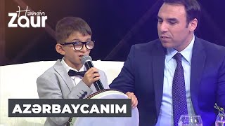 Həmin Zaur | Balaca Fəzlinin canlı ifası məşhurları valeh etdi