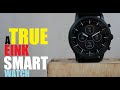 Fossil eInk Smartwatch Hybrid HR Review