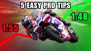 5 EASY tips that will make YOU FASTER - Track day guide for beginners