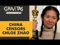 Gravitas: China censors Oscar History-maker