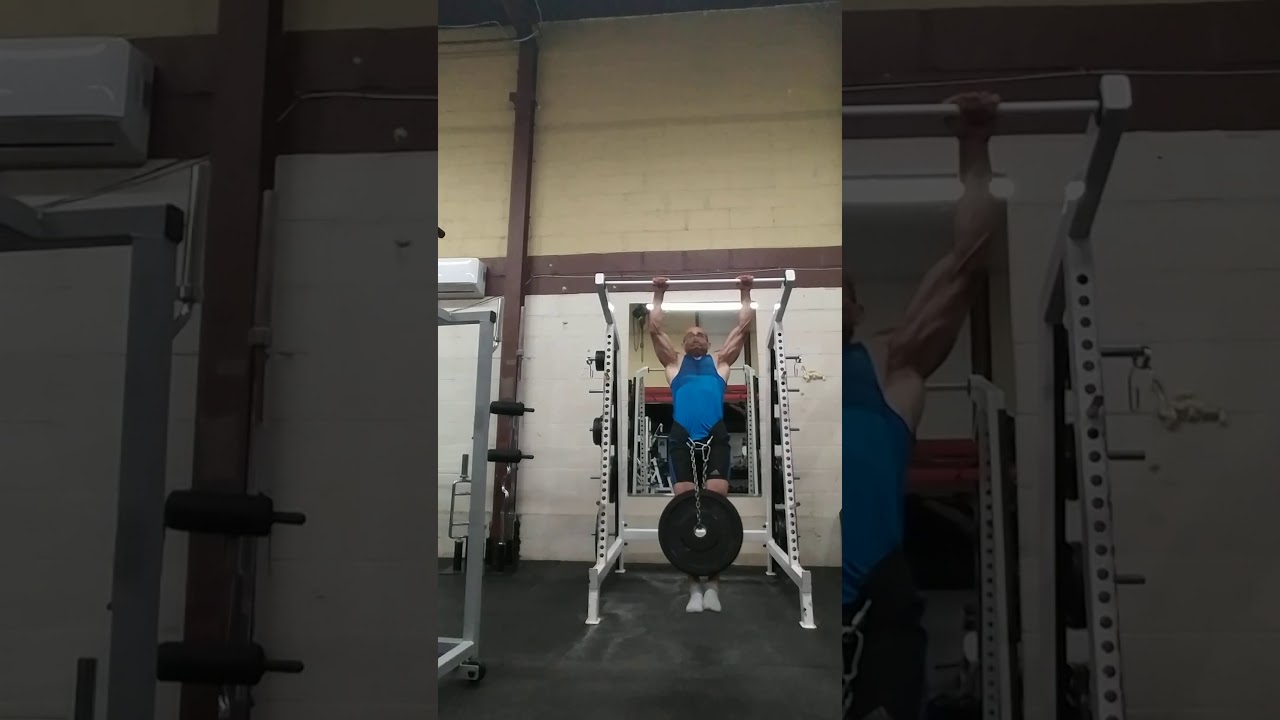 Triple weighted muscle up+dips bar+pull up with 20lbs YouTube