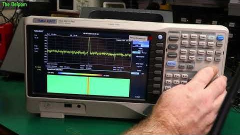 🔴 New Toy ! - Siglent SSA 3021X Plus Spectrum Analyser - No.1150