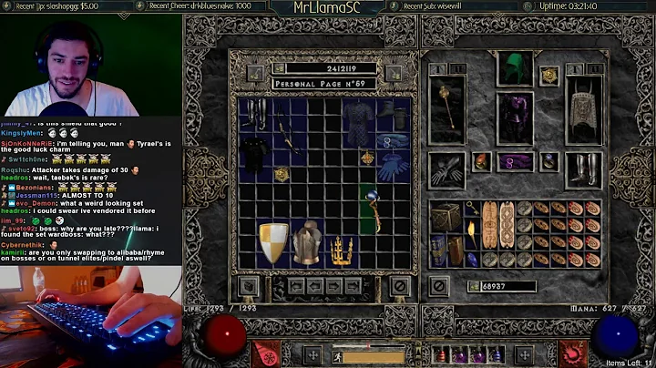 Diablo 2 - Holy Grail Sorc - GG FIND #52