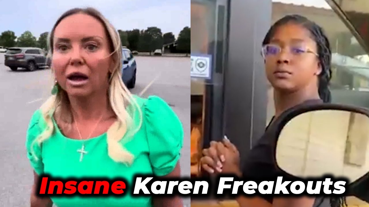 31 Minutes of KARENS Messing With the Wrong People - YouTube