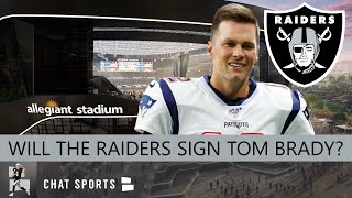 Raiders rumors are on fire as tom brady’s impending free agency is
heating up. brady set for the first time in his nfl career. espn in...
