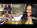 Hot Glue Gun Method Wig | ft. Ballice Mink Hair FULL Review | itsagoldenlifestyle