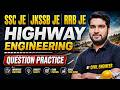 Highway Engineering PYQs 🔥 SSC JE | JKSSB JE | RRB JE | Most Expected Questions 2026