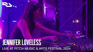 RA Live: Jennifer Loveless @ Pitch Music & Arts Festival 2024