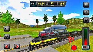 Oil Tanker Train Simulator Walkthrough Part 1 Android Gameplay screenshot 1