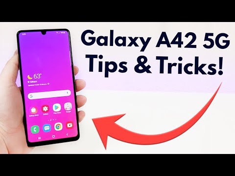   Samsung Galaxy A42 5G Tips And Tricks Hidden Features