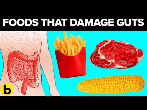 13 Foods That Damage Your Guts