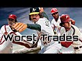 WORST Trades in MLB History