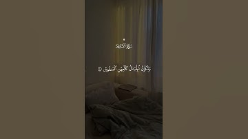 سورة القارعة 🤍 #قران #quran #قران_كريم #Allah #اللهم_صلي_على_نبينا_محمد