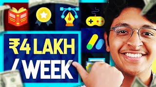 9 Passive Income Ideas: How I Make 4 Lakhs/Week At Age 20