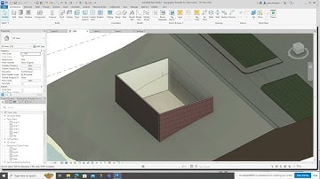Using the Excavate Tool for Toposolids in Revit 2025