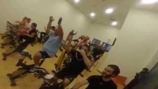 Ambiance de Spinning à History fitness