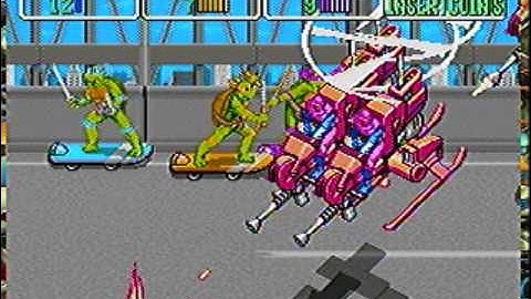 TMNT Xbox-Live Arcade / First Run (Incomplete) / Part 6 of 6