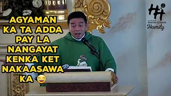 Agyamyaman a Puso | Ilocano Homily | Fr. Rufo Abaya