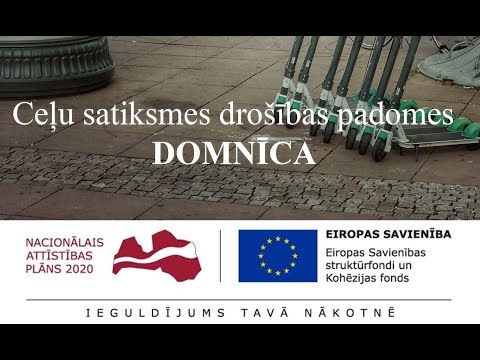 09.09.2019. Ceļu satiksmes drošības padomes (CSDP) domnīca par elektriskajiem skrejriteņiem