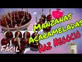 Manzanas Acarameladas | Receta Fácil | Economicas