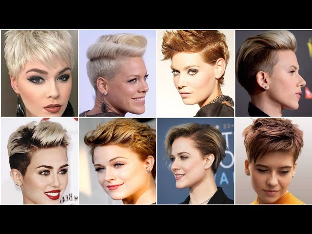 The Best Short Haircuts for Older Women