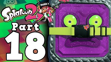Splatoon 2 - Part 18 The Neo Octostomp - Nintendo Switch Gameplay