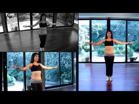 Belly Dance Fit, Oryantal Fit, Lesson 6 / Abdominals / Karın Kaslarıyla Çalışmak