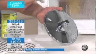 WhipIt MultiPurpose Cleaner and Concentrate Duo with Sta...